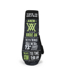 ANEW GOLF Uni Logo Graphic Aircover - Black