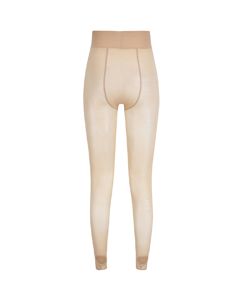 ANEW Golf Women's UV Cut Leggings - Beige