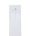 Women's Stripe Knee Socks - Off White