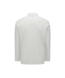 Men's WI Brushed Fleece Long T-Shirt - Ivory