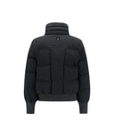 Women's WI High Neck Down Jacket - Dark Grey