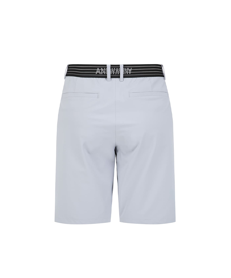 ANEW Golf Men's Basic Half PT - Light Grey