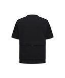ANEW GOLF Men's SM Air Fan Short Sleeve Anorak Jacket - Black