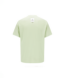 ANEW GOLF Men's SM Essential Round Short T-Shirt - Yellow