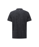 ANEW GOLF Men's SM Logo Point Short T-Shirt - Charcoal Grey
