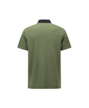 ANEW GOLF Men's SM Sleeve Pocket Short T-Shirt - Khaki