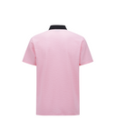 ANEW GOLF Men's SM Sleeve Pocket Short T-Shirt - Pink