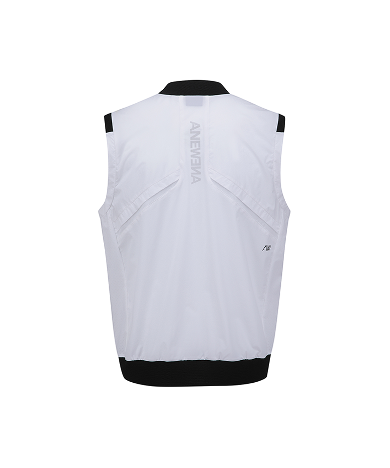 ANEW Golf Men's SM Ventilation Vest - White – Anew Golf USA