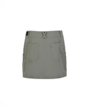 Anew Golf Women's SM Cargo Incision Skirt - Light Khaki
