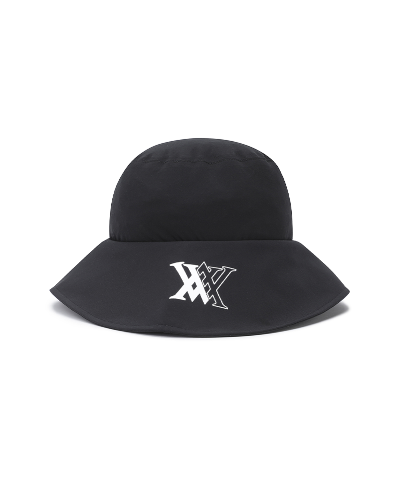 ANEW Golf Uni Waterproof Bucket Hat - Black