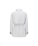 ANEW Golf Women's SM Essential Rain Jacket - Light Grey