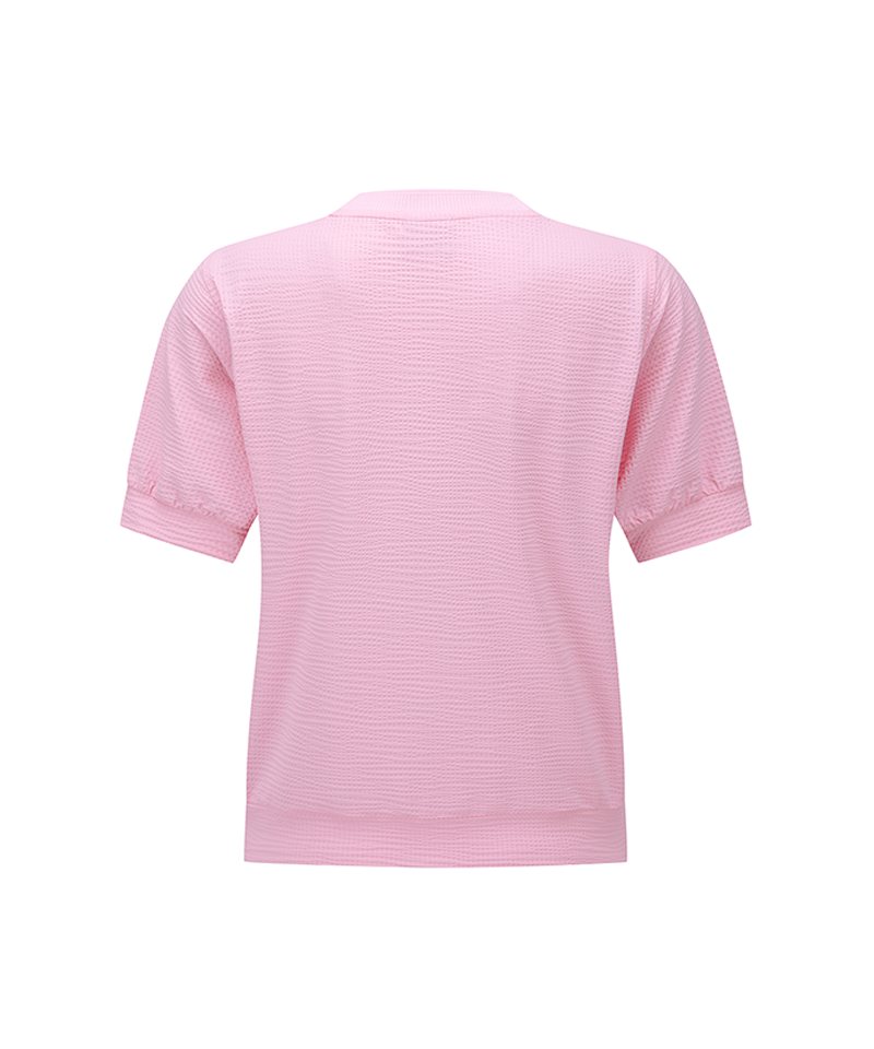 ANEW Golf Women's SM Round Short T-Shirt - Pink