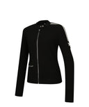 W Sleeve Intasha Fullzip Set SW - Black