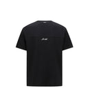Men's Embo Graphic Short T-Shirt - Black