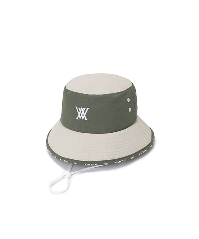 Color Block Bucket Hat(M)_KH