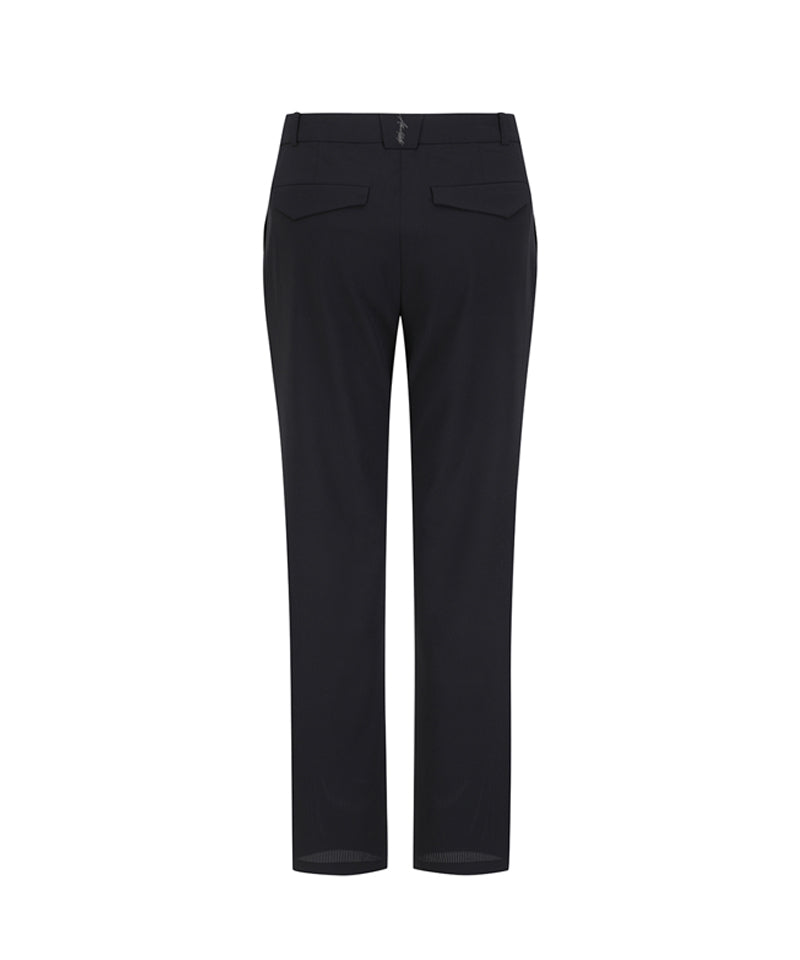 ANEW Golf Men's SM Wrinkled Pants - Black