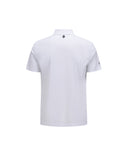 ANEW GOLF Men's SM Logo Point Short T-Shirt - White