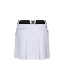 Women's Pocket Point Pleats SQ - Off White