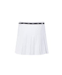 Anew Golf Women's SM Incision Pleated Half Pants - White