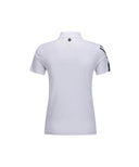 ANEW Golf Women's SM Logo Point Short T-Shirt - White