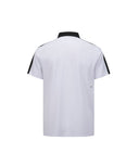 ANEW GOLF Men's SM Block Point Short T-Shirt - White