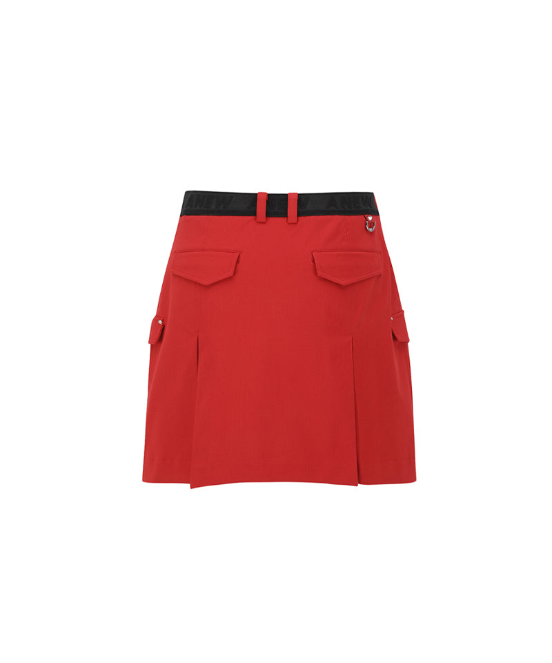 ANEW GOLFスカートM Anew Golf Women's SP Incision Skirt - Red – Anew Golf USA