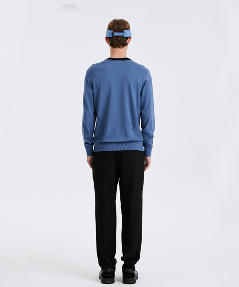 Men's Back Pocket Point Jogger L/PT - Black