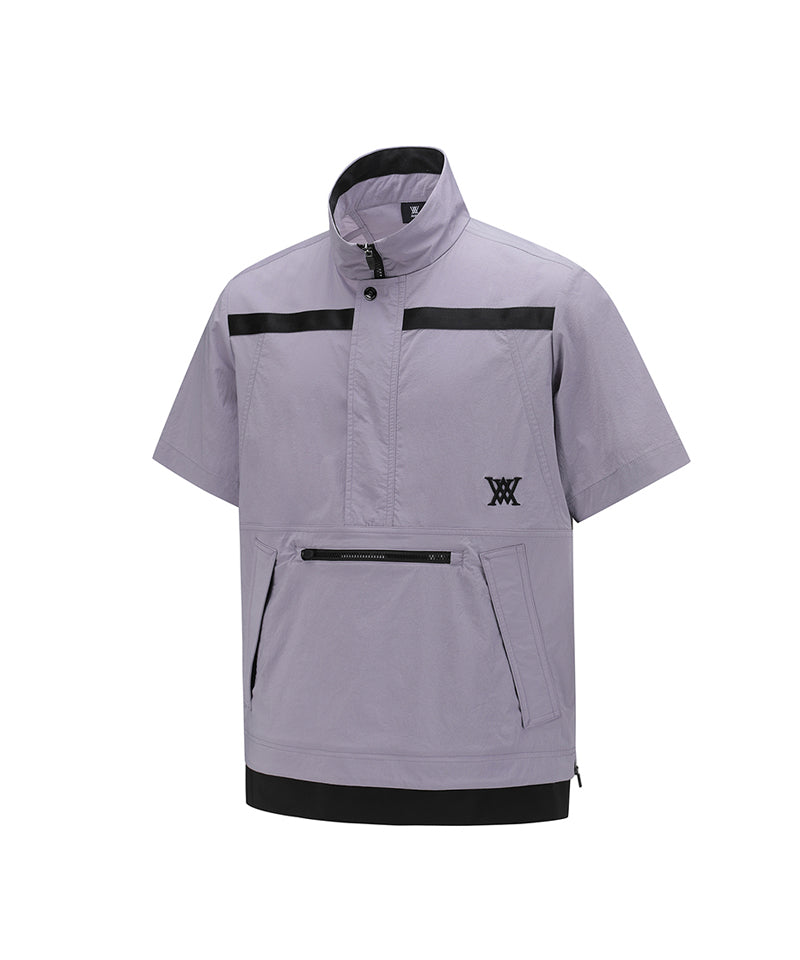 Men's Incision Point Anorak Jacket - Purple