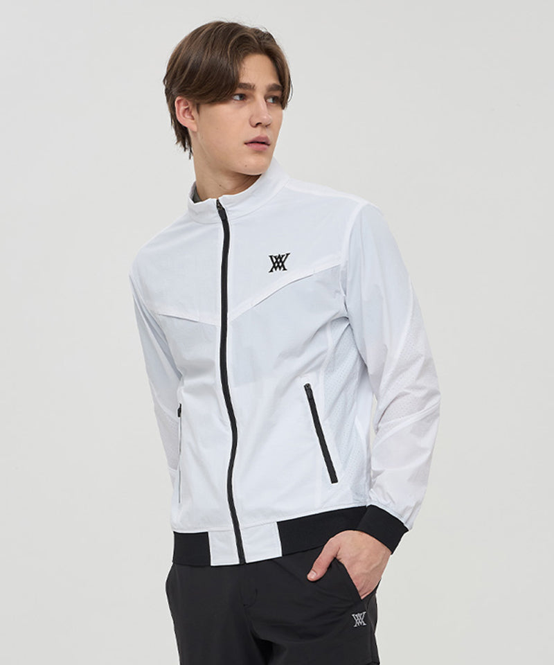 Men's Ventilation Point Jacket - White