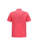 Men's Signature Logo Short T-Shirt - Coral