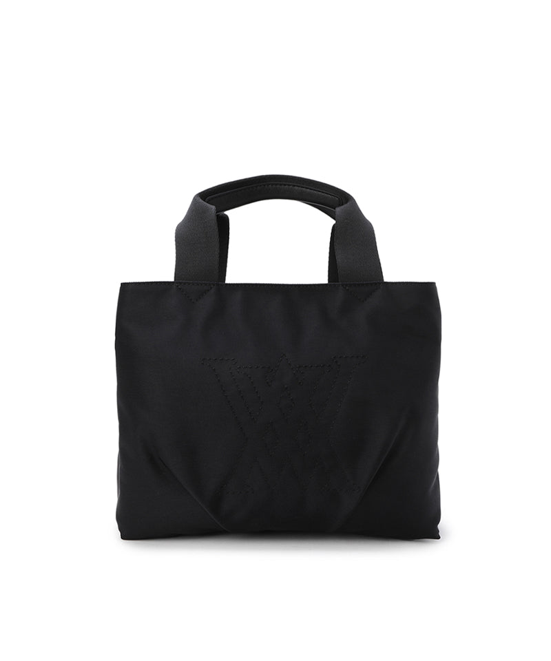 Legacy Sale] Uni Double Pocket Tote Bag - Black – Anew Golf USA