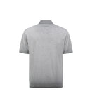 ANEW GOLF Jacquard Knit Polo Shirts - Gray