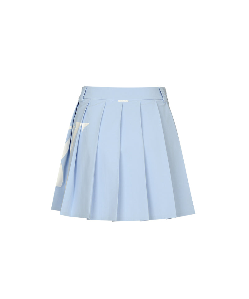 Women's Big New Logo Pleat Skirt