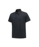 Men's Logo Point DTP Short T-Shirt - D/Gray