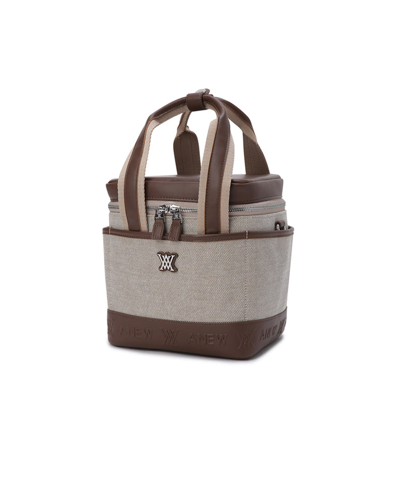 Basic Cooler Bag - Brown – Anew Golf USA