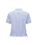 ANEW Golf Women's SM New Silhouette Short T-Shirt - Light Blue