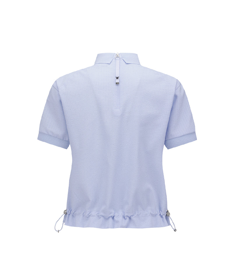 ANEW Golf Women's SM New Silhouette Short T-Shirt - Light Blue