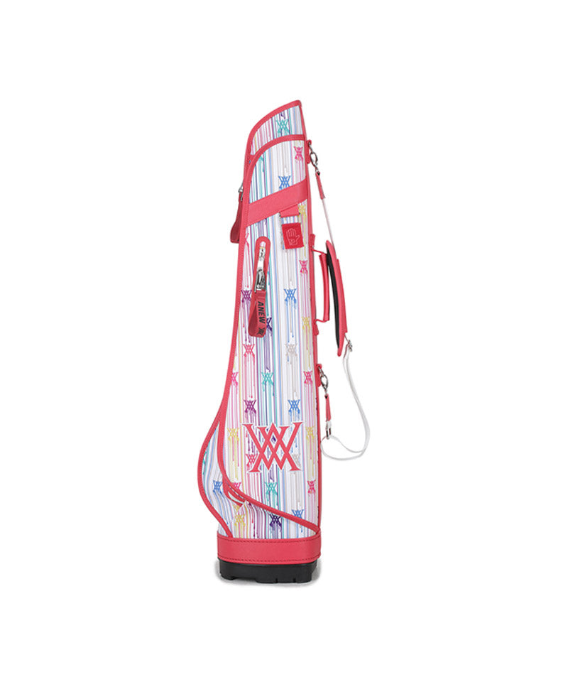 Rainbow Half Bag - Pink