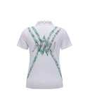 ANEW Golf Women's SM New's Signature Logo Short T-Shirt - White