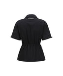 ANEW Golf Women's SM Short Sleeve Jacket - Black