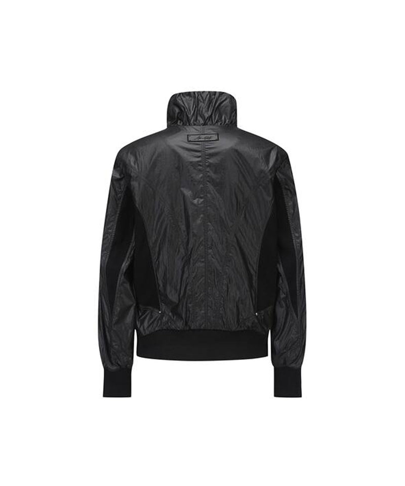 Women's Incision Coloring Point Jacket - Black