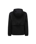 Men's Layered Hoodie Jacket - Black
