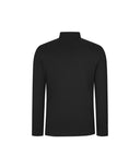 Men's Fall High Neck Basel Layer - Black