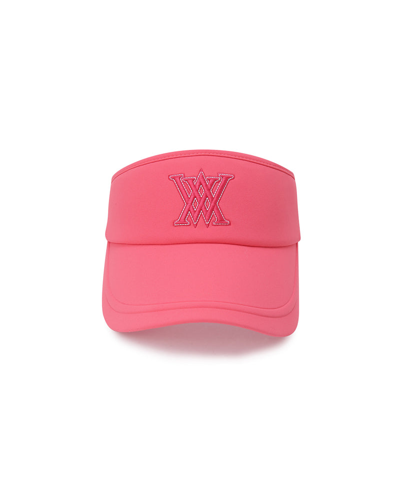 Women's Colorful Sun Visor - Pink