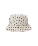 New Pattern Bucket Hat - Beige