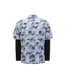 Anew Golf Men's SM Hybrid Long T-Shirt - Light Blue