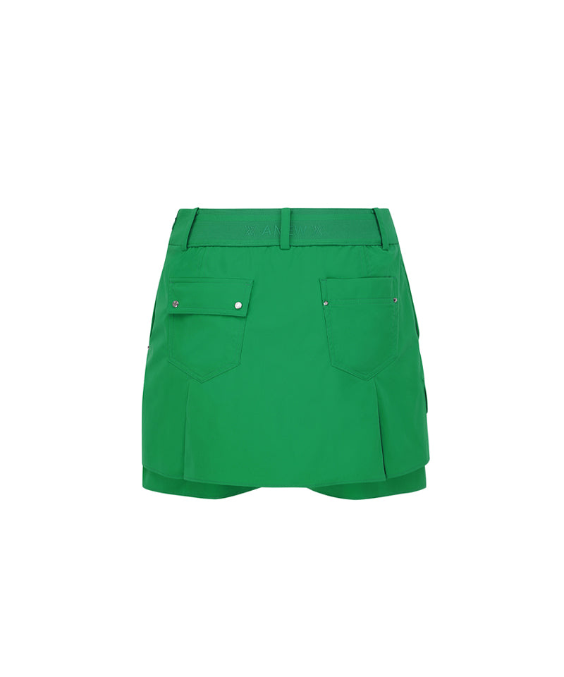 ANEW Golf Women's SM Incision Half Pants - Green