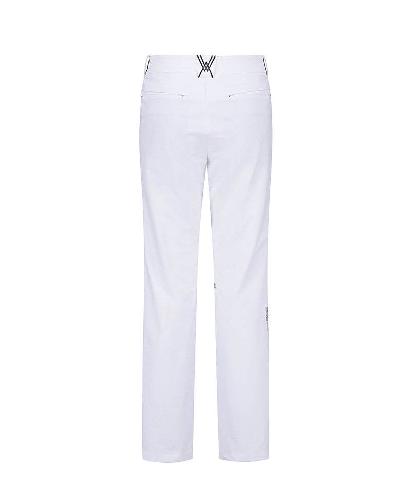 Men York Ventilation Long Pants - White