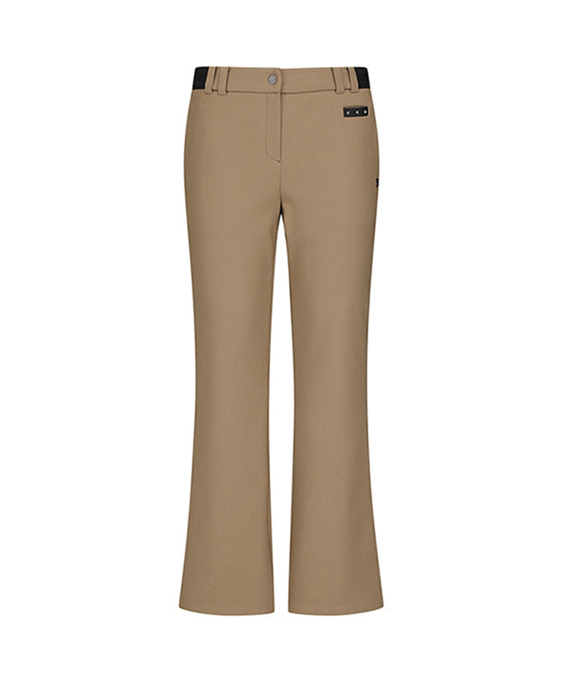 Women's Fleece Boots Cut L/PT - Beige