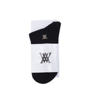 Women's Metal Block Socks - Black